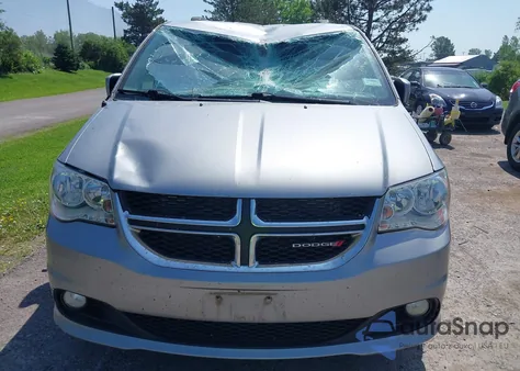 2017 Dodge Grand Caravan Sxt from USA, damaged, VIN 2C4RDGCG8HR814038
